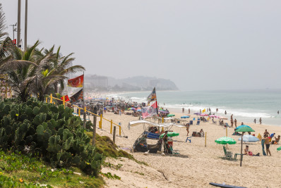 Rio pode bater recorde de calor neste sábado; previsão é de 43°C com temporal a noite
