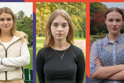 Adolescentes ucranianas são premiadas por aplicativos para jovens refugiados