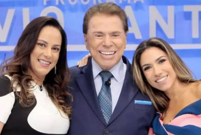 Silvia Abravanel relembra surra de Silvio e magoa com Patrícia: ‘Uma coisa muito pesada’