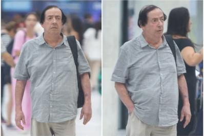 Após exposição e treta com Deolane, ‘Beiçola’ desembarca no Rio com cara de 'poucos amigos'