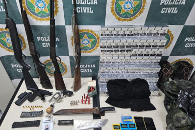 Polícia prende dupla do 'alto escalão' da milícia de Queimados