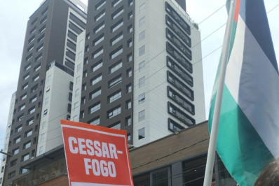 Movimentos sociais e partidos se unem em solidariedade aos palestinos 