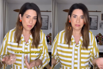 Vídeo: Fernanda Paes Leme revela como descobriu gravidez após aborto espontâneo