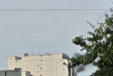 Incêndio atinge apartamento na Tijuca