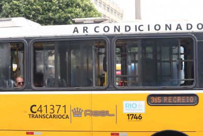 Programa é criado para monitorar climatização no transporte público do Rio