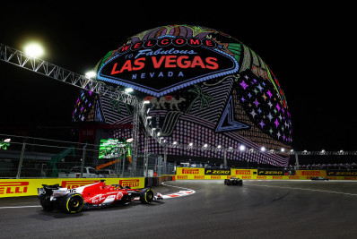 Leclerc é o mais rápido em treinos conturbados para o GP de Las Vegas
