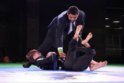 Aos 8 anos, promessa do Jiu-Jitsu brilha com dois títulos em diferentes eventos
