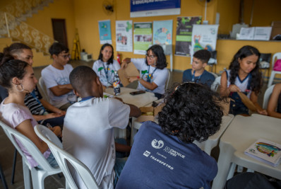 Jovens se mobilizam para mudar realidade socioambiental em Itaguaí