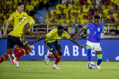 Vini Jr tem lesão e não enfrentará a Argentina na terça-feira