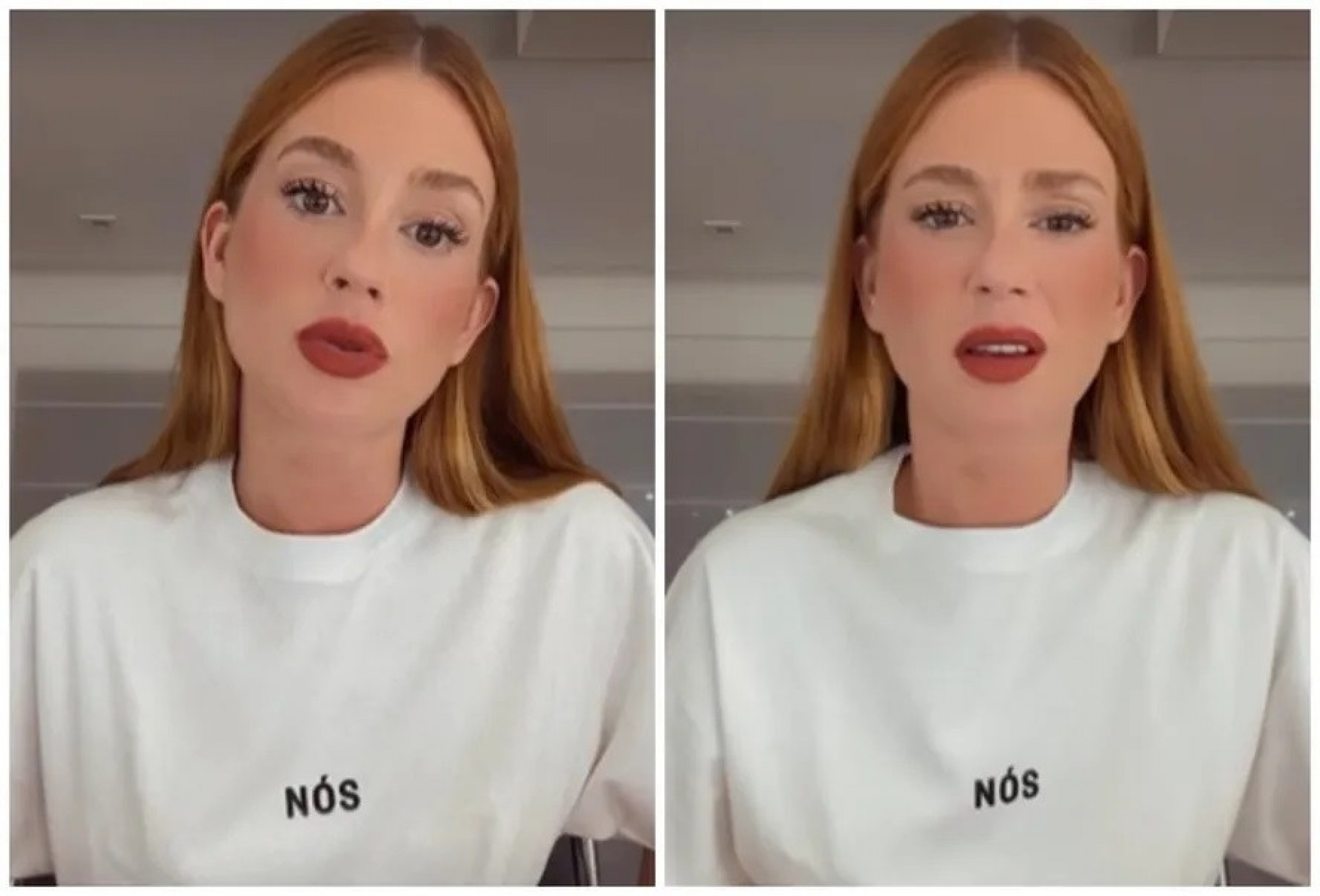 Marina Ruy Barbosa lamenta comentários maldosos recebidos na web - Reprodução / Instagram