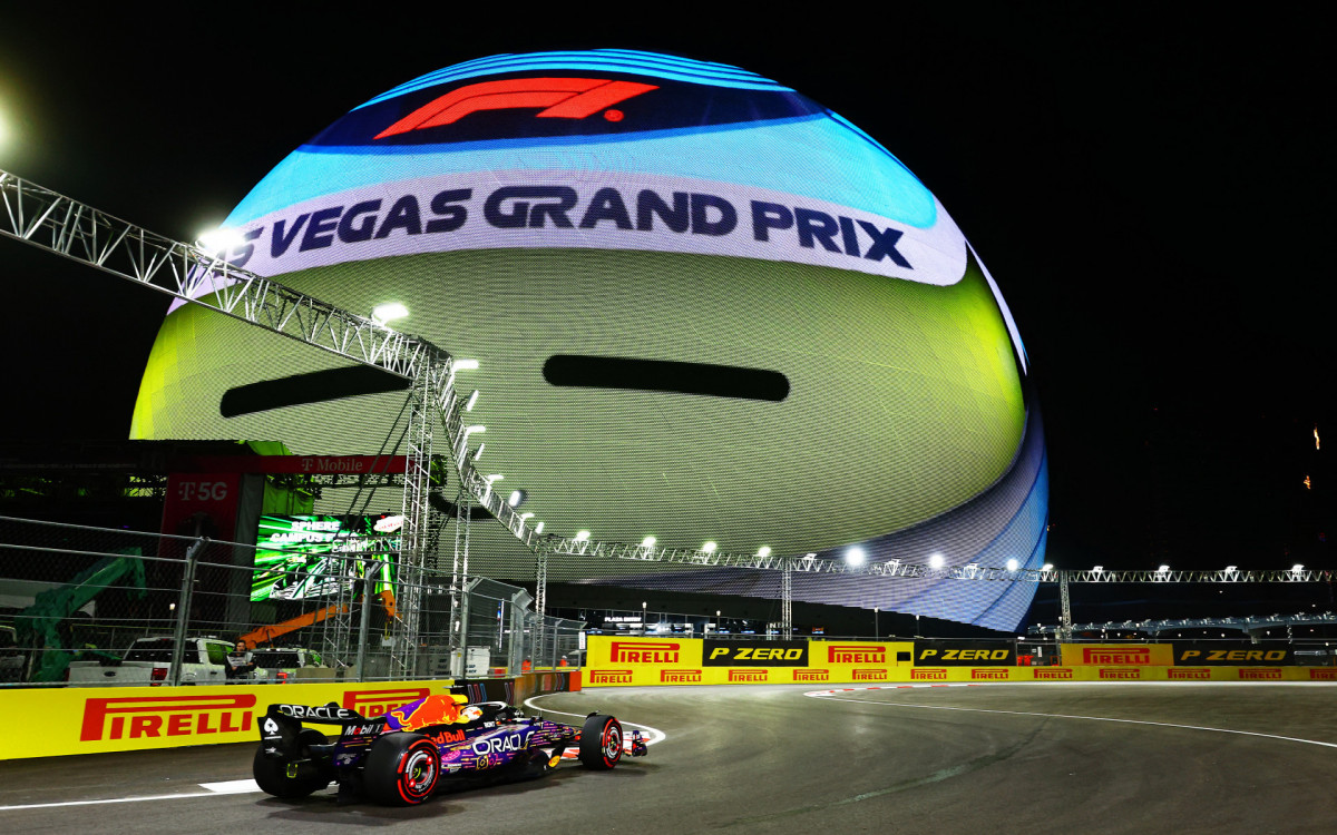 AO VIVO: Primeiro treino livre para o GP de Las Vegas