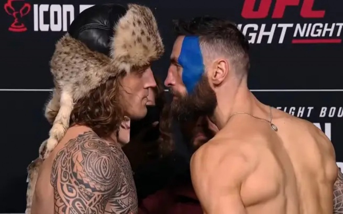 Brendan Allen e Paul Craig vão se enfrentar na luta principal do UFC Vegas 82