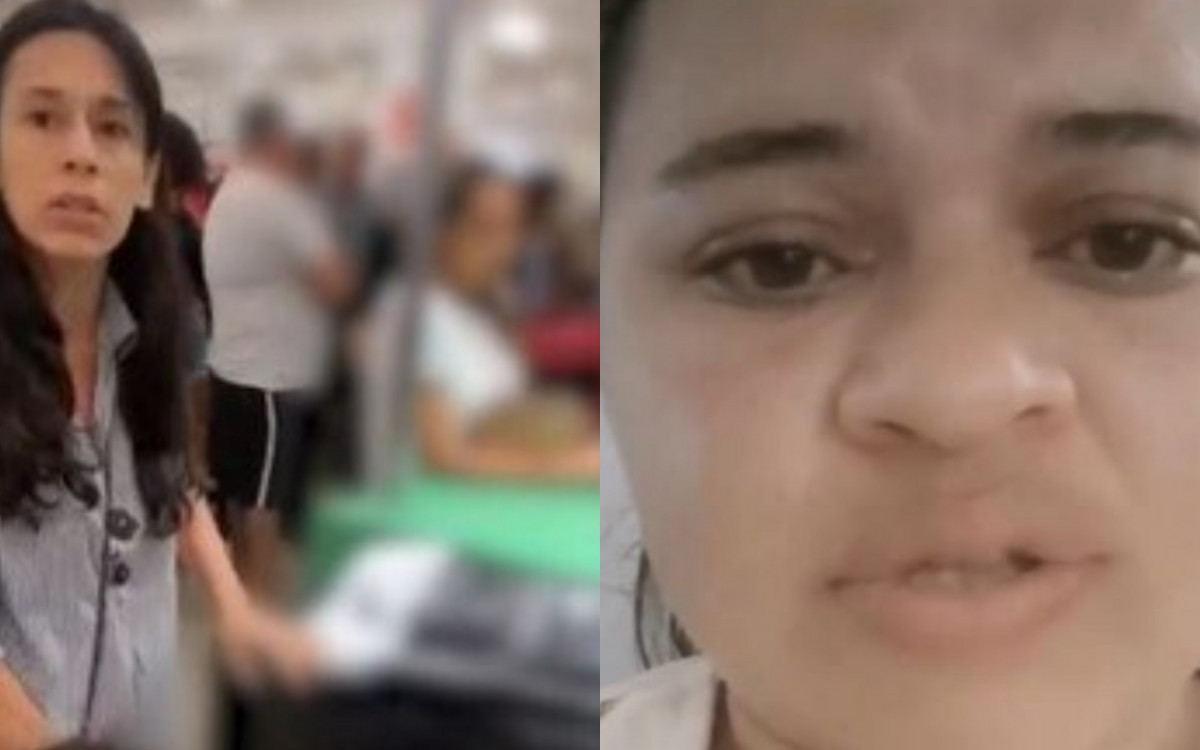 Ex-funcionária de loja disse que está passando dificuldades e que foi acusada injustamente