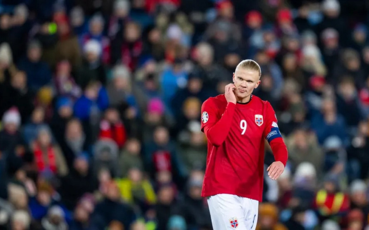 Noruega confirma lesão de Haaland e jogador pode perder decisão pelo  Manchester City
