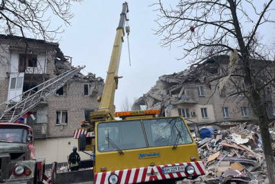 Ucrânia anuncia mortes de dois socorristas em ataques russos