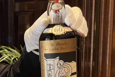 Garrafa de uísque mais cara do mundo é leiloada por R$ 13 milhões