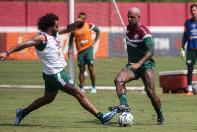 Sem Diniz, Fluminense volta aos treinos e inicia preparação para enfrentar o São Paulo