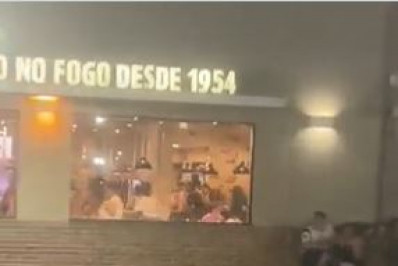 Arrastão e temporal marcam saída do Engenhão após adiamento do show da Taylor Swift