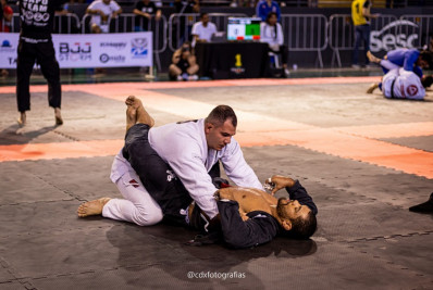 Sexta edição do BJJ Storm ocorre neste fim de semana, em Minas Gerais