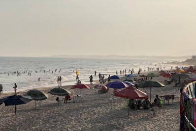 Defesa Civil de Macaé emite alerta de tempestade com chuvas intensas, ventos e granizo