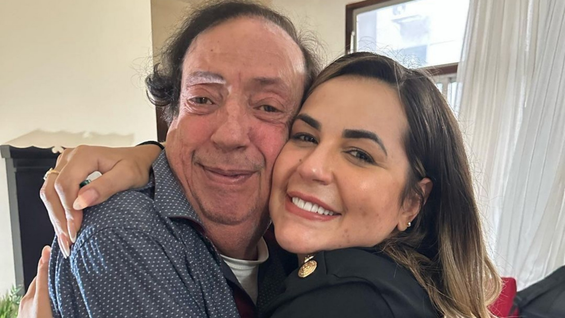 Deolane Bezerra e Marcos Oliveira, o Bei&ccedil;ola - Reprodu&ccedil;&atilde;o Instagram