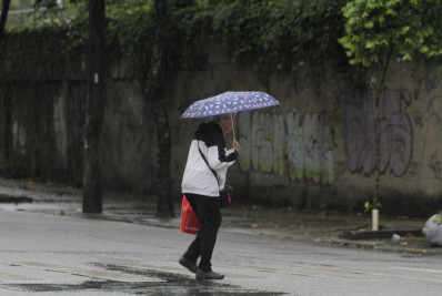 Temporais podem atingir o Sudeste a partir desta quarta-feira