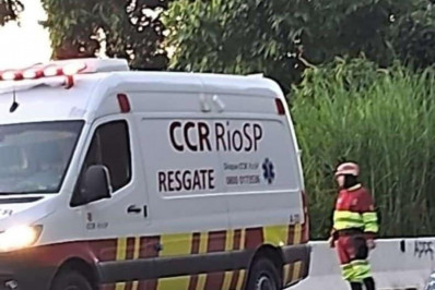 Rodovia Rio-Santos com trânsito liberado na altura de Paraty