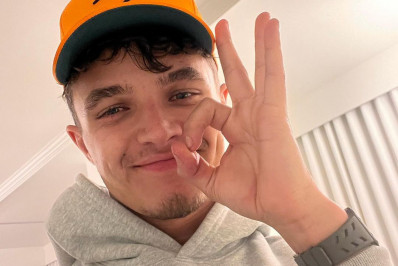 Após forte acidente no GP de Las Vegas, Norris recebe alta de hospital