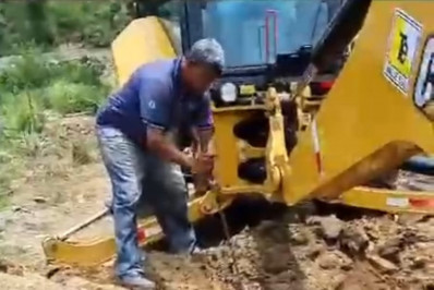 Caminhão-pipa abastece Hospital Municipal de Angra dos Reis 