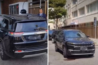 Polícia apreende carros utilizados por comitiva de Taylor Swift