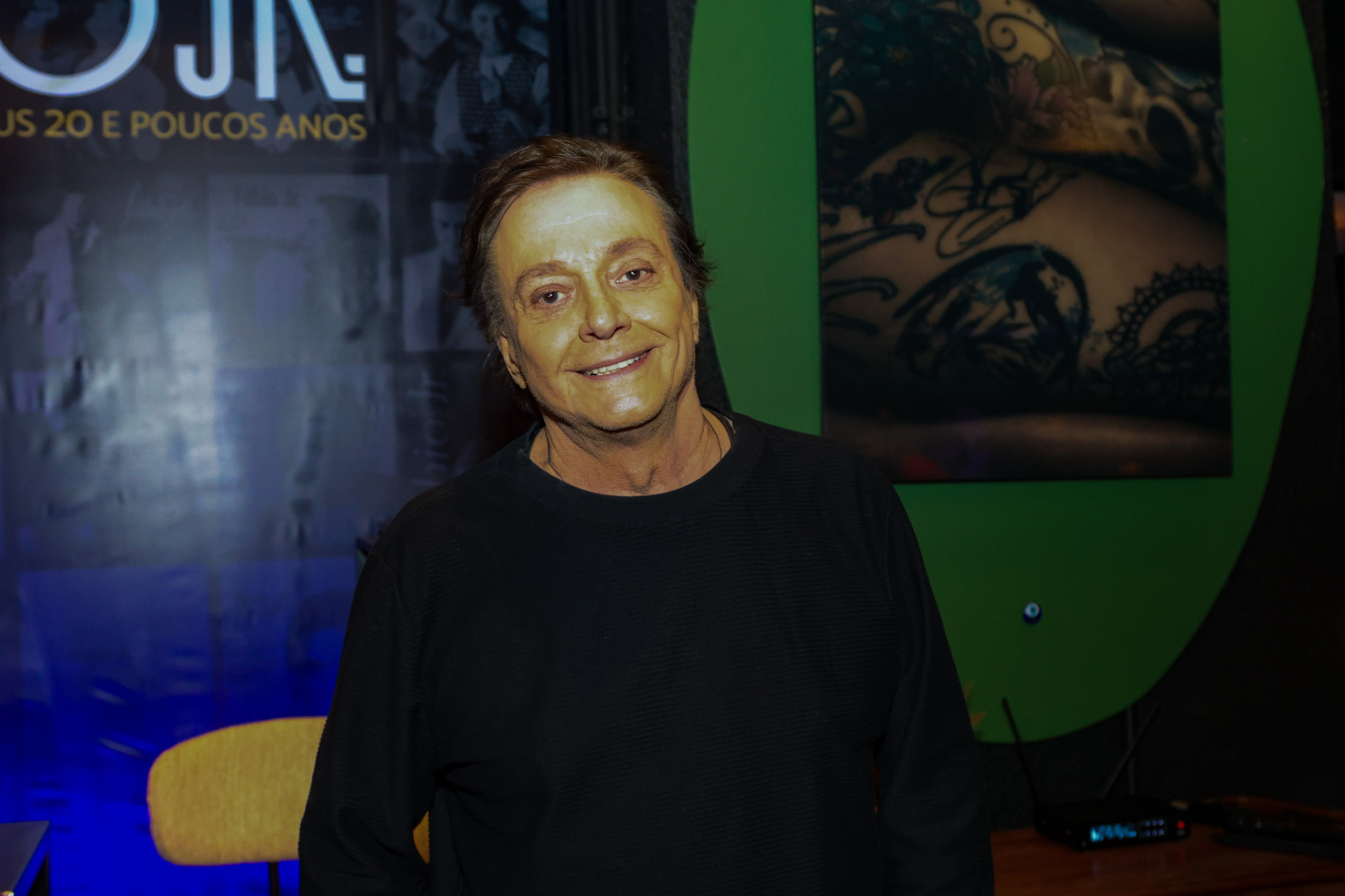 Fábio Jr. completa 70 anos e lança turnê comemorativa 'Bem Mais Que Meus 20 e Poucos Anos' - Tomzé Fonseca / Agnews