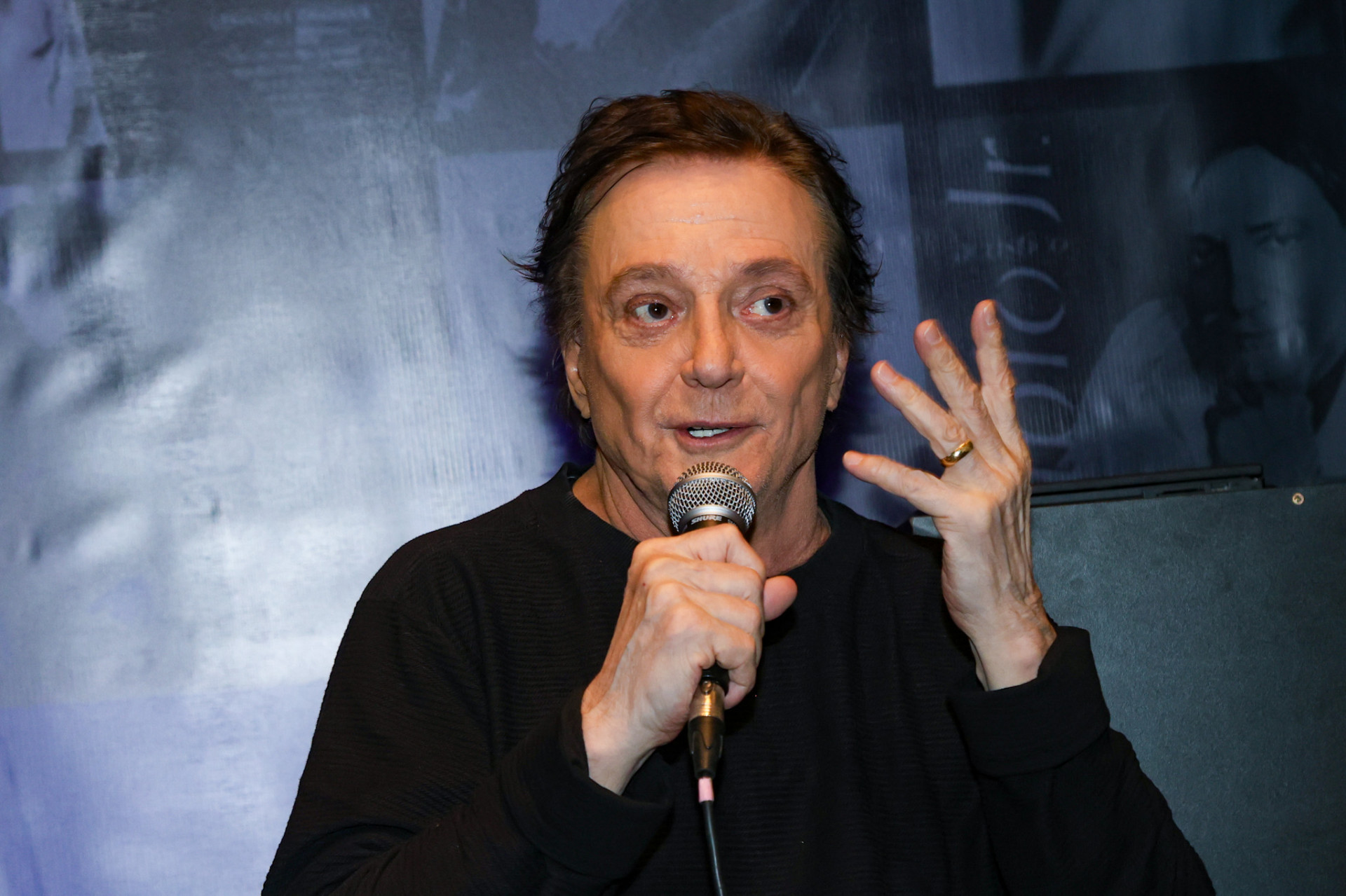 Fábio Jr. completa 70 anos e lança turnê comemorativa 'Bem Mais Que Meus 20 e Poucos Anos' - Tomzé Fonseca / Agnews