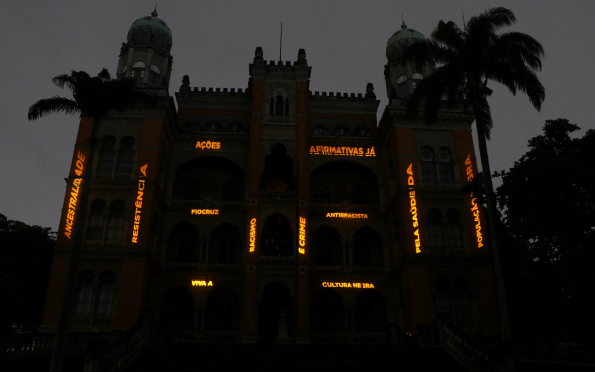 Ação pretende chamar atenção para a importância do enfrentamento permanente ao racismo