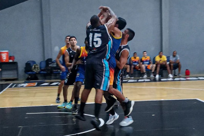 Angra Basquete Adulto vence Iguaba fora de casa