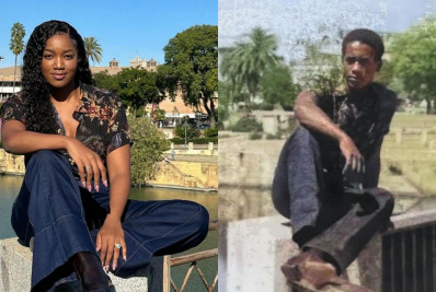 Iza recria fotos do pai na Espanha depois de quase 40 anos: 'Abrace o seu legado'