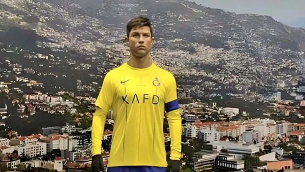Cristiano Ronaldo ganha estátua na Arábia Saudita