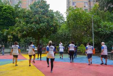 Praça do Tijolinho, no Andaraí, ganha revitalização