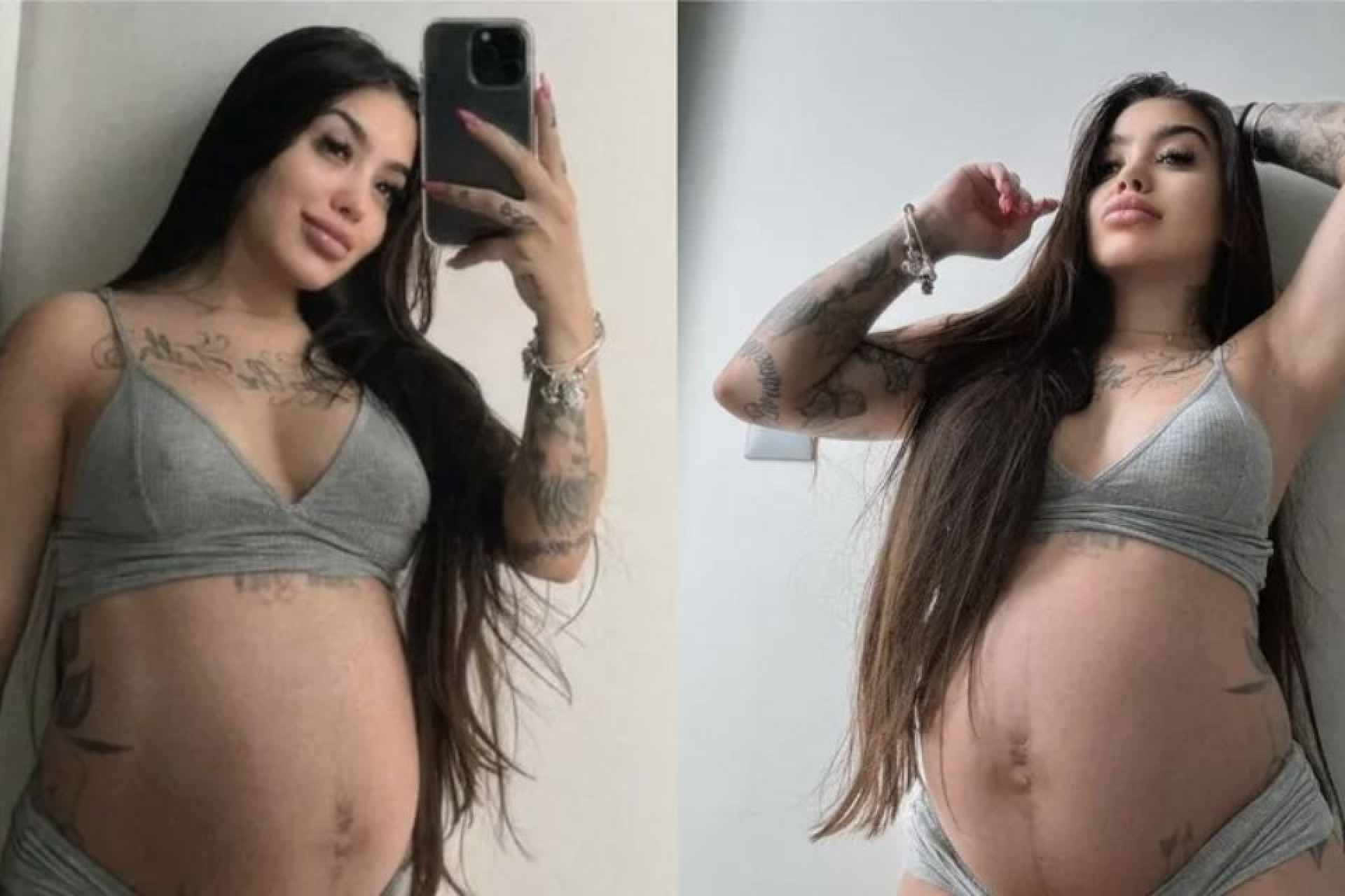 MC Mirella está grávida de Serena, sua primeira filha com Dynho Aves - Reprodução / Instagram