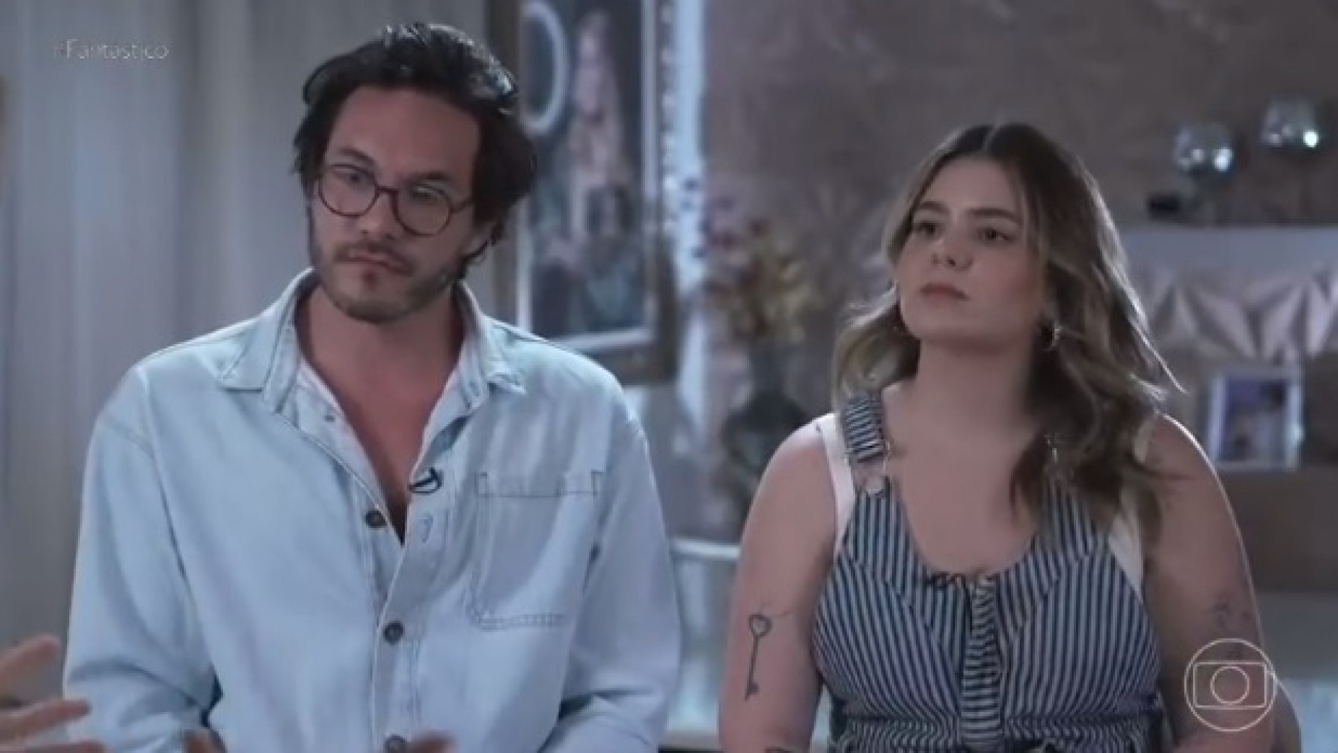 Eliezer e Viih Tube falam sobre os ataques sofridos pela filha, Lua, na web - Reprodução