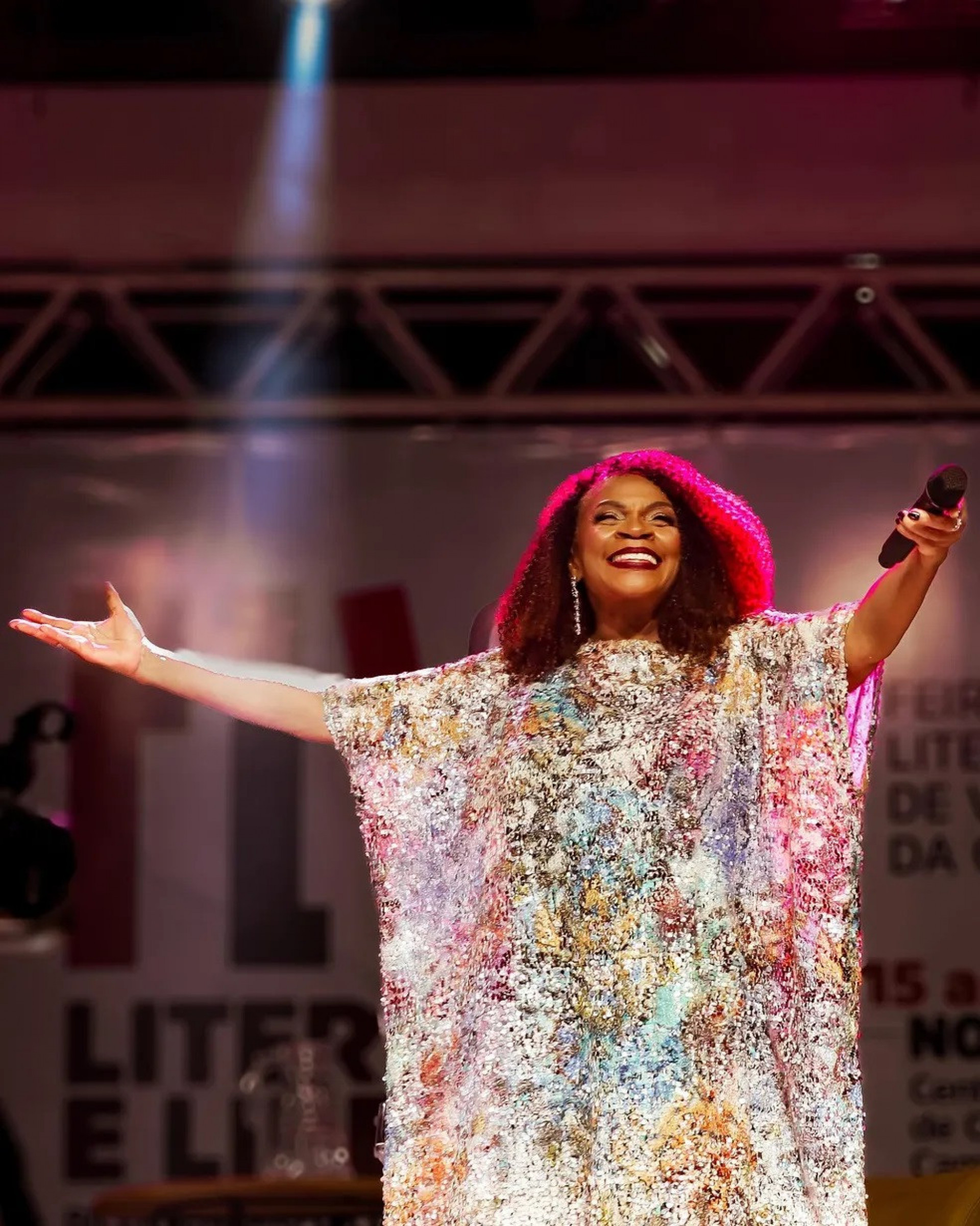 Zezé Motta - Reprodução Internet