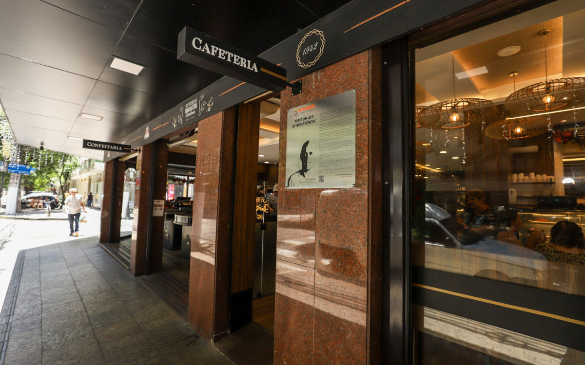 Confeitaria Beira Mar, em Icara&iacute; -  Renan Areias/Ag&ecirc;ncia O Dia