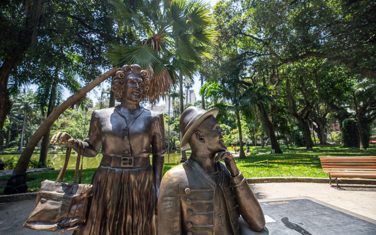 Homenagem a Paulo Gustavo no Campo São Bento - Renan Areias/Agência O DIA