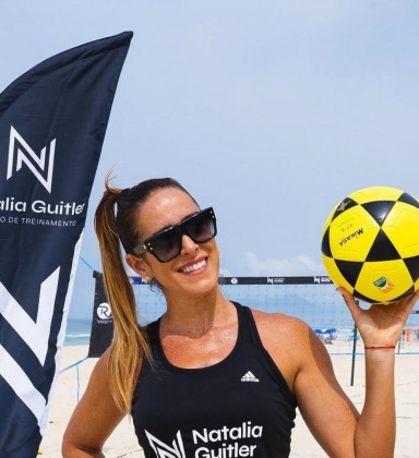 Camisa FutVôlei – Natalia Guitler – Autografada Pela Jogadora – Play For a  Cause