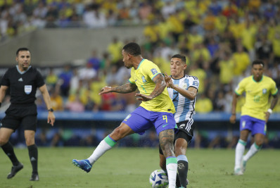 'Acredito que o gol não seja meu ponto forte', diz Gabriel Jesus após derrota do Brasil para a Argentina