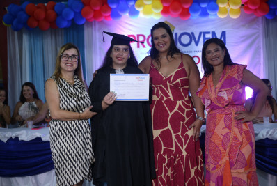 Alunos de Magé se formam no projeto Projovem Urbano