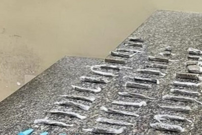 Homem preso pela PM com drogas em Paraty