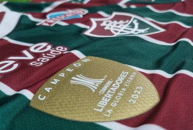 Fluminense irá estrear patch de campeão da Libertadores no uniforme na partida contra o São Paulo