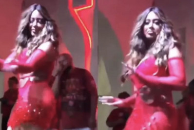 Irmã de Neymar é criticada por não mostrar 'samba no pé' em ensaio do Salgueiro