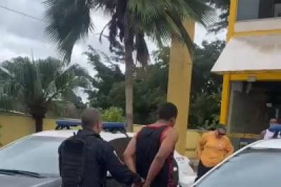 Homem é preso em flagrante após furtar celular na Ponte Feliciano Sodré, em Cabo Frio