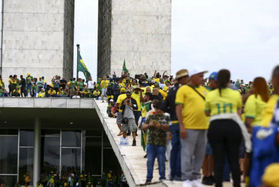 PF cumpre mandados de prisão contra investigados por tentativa de golpe no 8 de janeiro